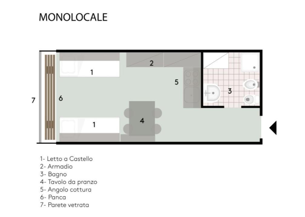Aparthotel Residenza Albare Marilleva Exterior foto